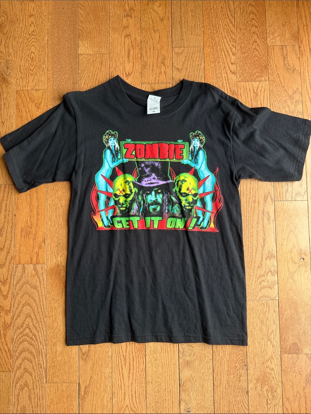 Rob Zombie "Get It On" Black T-Shirt